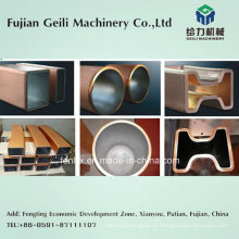 Fornecedor da China de tubo de molde de cobre para máquina de fundição contínua